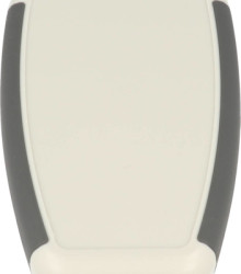 ABS handheld enclosure, (L x W x H) 100 x 61 x 17 mm, light gray (RAL 7035), IP54, 1553AGY
