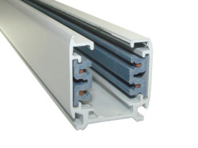 Szynoprzewód 3-fazowy Adar biały 1,0m natynkowy