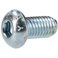R-TECH 337400 M8 X 16 Hex Socket Countersunk Screws Steel BZP - Pack Of 50