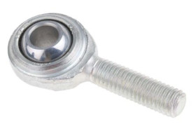 Końcówka pręta, typ: Męski, M8 x 1,25 męskie, Stal