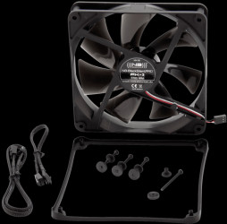 PK-3 Noiseblocker BlackSilent Pro fan PK3 - 140 mm