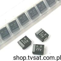 Tantal SMD-B 6.8uF 20V NRS685K20R8 NEC