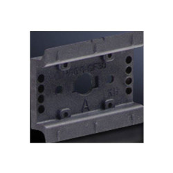 Rittal 9342.930 SV DIN Rail Adapter Polyamide 5 pieces for Chassis Mounting