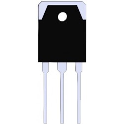 2SD2488P Tranzystor NPN Darlington 200V 12A 130W TO3P