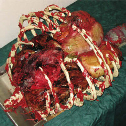 Frightful Feast: Sweet Bleeding Heart Cake - PDF