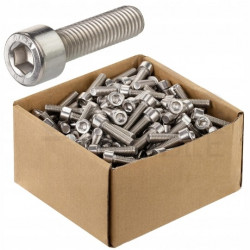 Śruba imbusowa M8x25mm nierdzewna DIN 912 100szt