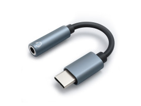 Adapter wtyk USB-C - gniazdo JACK 3.5 4pin