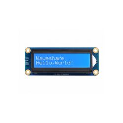 Moduł LCD alfanumeryczny 16x2 Blue I2C - Waveshare 23991