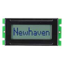 Wyświetlacz alfanumeryczny LCD, , Alfanumeryczny, NEWHAVEN DISPLAY INTERNATIONAL