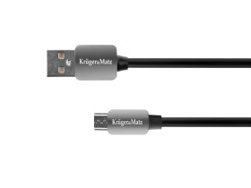 Kabel USB - micro USB wtyk-wtyk 1.0m Kruger&Matz