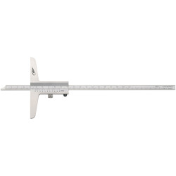 HELIOS PREISSER 0282505 Depth Gauge 300mm Precision Measurement