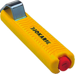 Stripping knife for round cable, cable Ø 4-16 mm, L 132 mm, 68.2 g, 10162