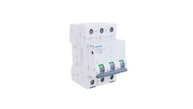 Siemens Wyłącznik Nadprądowy C20a, 10Ka 3P Bezpiecznik 0545