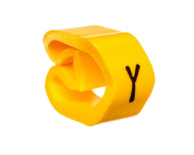 Oznacznik pierścieniowy PA 3/Y 61820650 /20szt./