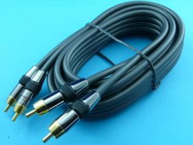 2xWT.RCA-&gt;2xWT.RCA 3,00mb GOLD