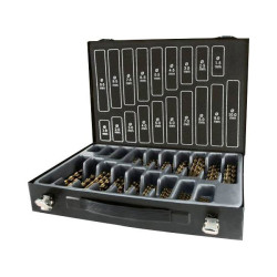 RUKO A215200 Twist Drill Bit Set 170-Piece For Steels Up To 1100 N/mm&#xB2;