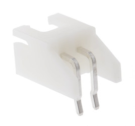 Wtyk PCB 2-pinowe raster: 2.5mm -rzędowe JST Przewlekany 3.0A 250.0 V.