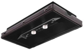 Oprawa awaryjna VELLA SOH 250 M 3H AT IP65 BLK (brak piktogramu w zestawie) / soczewka otwarta do pomieszczeń wysokich / 93612