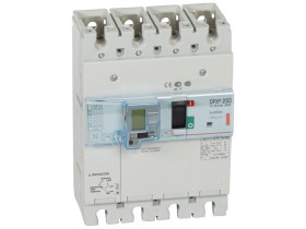 Wyłącznik mocy z zabezpieczeniem R-P 4P 250A 36kA DPX3 250 420259 LEGRAND