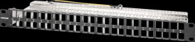 721028 Patchpanel, 19", 48-Port, 1 HE