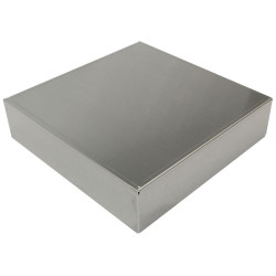 Hammond 1444-12123 Aluminium Chassis 305x305x76mm Natural