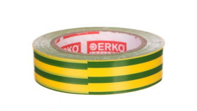 Taśma Izolacyjna 19/20 Żółto-Zielona Tpvc_19-20-Zoltozielona