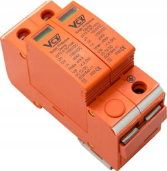 Ogranicznik przepięć fotowoltaiczny DC typ 2 (C) 2P 1000V VCX Professional