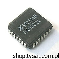 100302QC IC Logic SMD-PLCC28 NSC