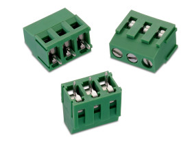 Klucz polaryzacyjny 3 -pinowe raster 5.08mm Przewlekany Wurth Elektronik