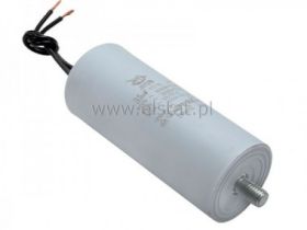35uF 450V kond. rozruchowy ( przewody ) 40x95mm