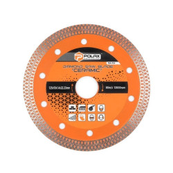 Tarcza diamentowa Warkocz 125x1,4x22,23 mm (54-114)