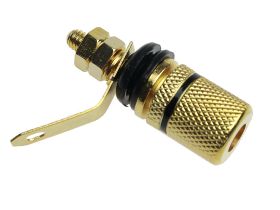 Gniazdo bananowe złote czarne