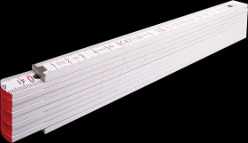 01334 Folding ruler Type 1707, 2000 mm