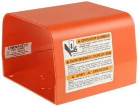 Pokrywa zabezpieczająca przełącznika nożnego, typ: Osłona, do użytku z: Przełącznik nożny