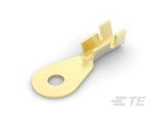 Zacisk oczkowy Ø 1/4 nieizolowany średnica wew 1.65 mm, 2.79 mm Złoty TE Connectivity