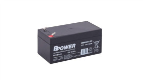 Bpower Akumulator 12V Bpe 3,6Ah Żywotność 6-9 Lat Terminal T1