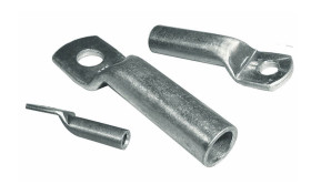 Końcówka kablowa oczkowa aluminiowa AL 2 KAm 150/16. WOKAA15000016A1 RADPOL