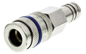 Szybkozłączka pneumatyczna, materiał Stal, RS PRO CEJN 320, JWL 520, JWL 530, Legris, Parker PEF, Rectus 25, Rectus 26,