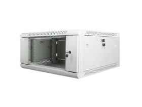 Szafka serwerowa wisząca 19 4U 600x600 szara LANBERG /do zmontowania/ WF01-6604-10S