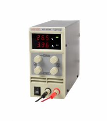 Zasilacz serwisowy LUTSOL 0-30V 0-10A