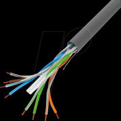 LCU6-12CU-0305-S Cat.6 installation cable UTP, 305m