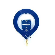 Wysokowydajna aktywna antena pętli Szeroki zakres częstotliwości 9,9 kHz-181 MHz Zysk 20 dB Akumulator do ładowania przez USB-C