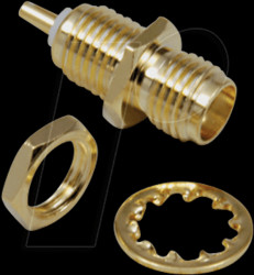 0409068 build-in SMA socket, solder type