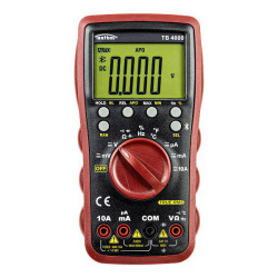 Testboy 61412000 TB 4000 Multimeter Digital True RMS CAT III 600V Bluetooth