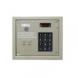 Cyfrowy Panel audio z czytnikiem kluczy RFID breloków i kart 125kHz CP-2503R beżowy