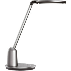 Philips 8719514431195 Einstein LED Desk Light 15W Grey with Daylight Sensor