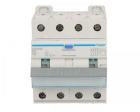Wyłącznik różnicowo-nadprądowy RCBO 4P B16A 0,03A Typ A 6kA RCBO ADM416C