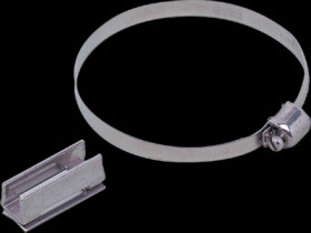 Tensioning strap, D=20-25 mm for round cylinder, E11976