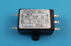 YUNPEN FILTR P.ZAKŁÓC.3A/250V 2x1,8mH