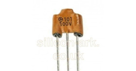 Signal filter 100pf (DSS6NZ82A101Q55B) - Murata